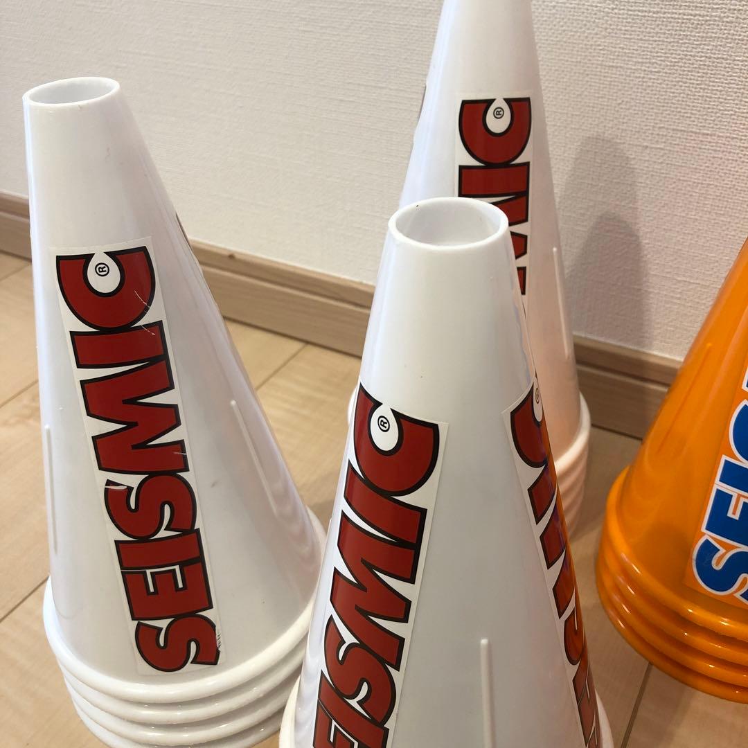 seismic コーン　パイロン　25個