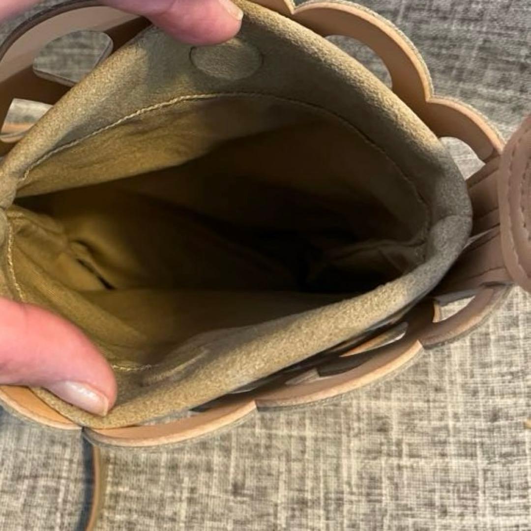 MARY AL TERNA / MAZE　ミニショルダー ベージュ