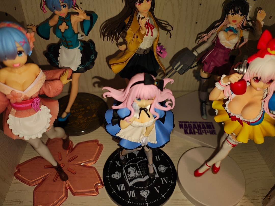 美少女フィギュアまとめ売り11体セットアニメ初音ミクレムスーパーそに子