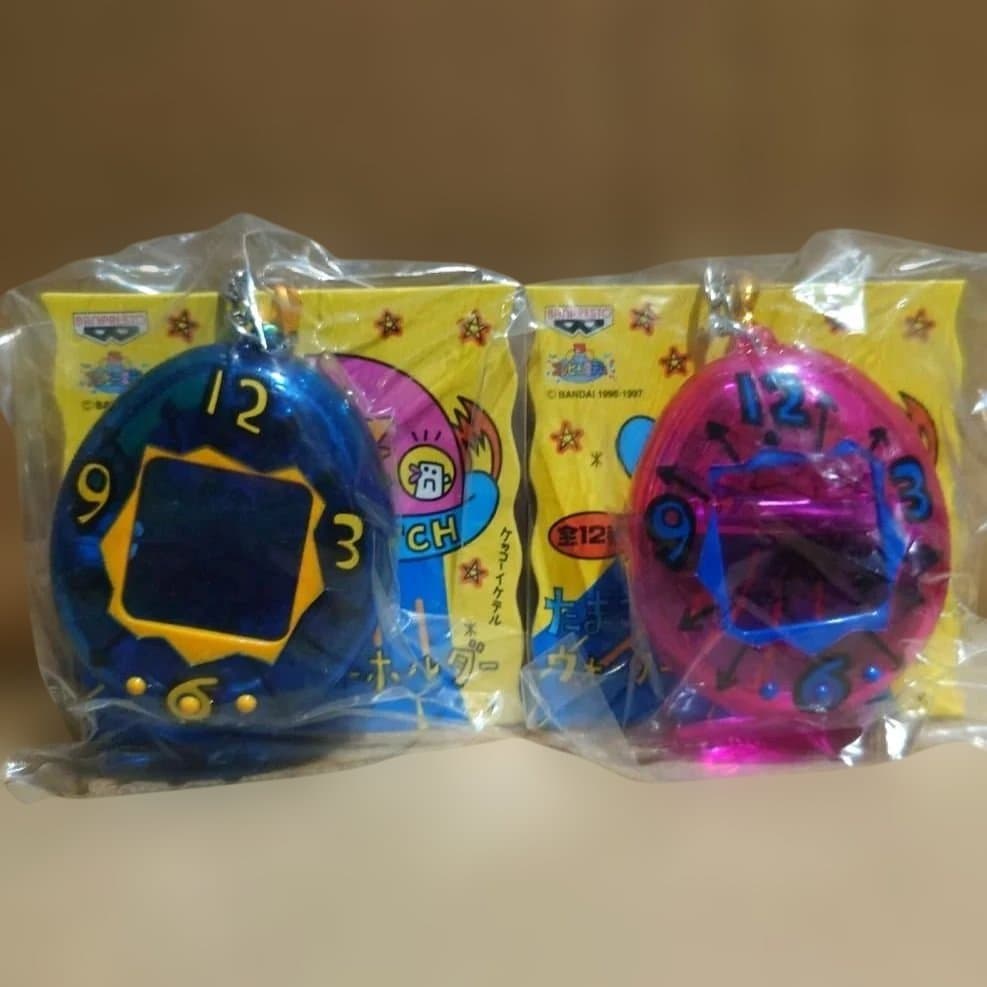 たまごっち　ウォーター入りキーホルダー　全12種セット　バンプレスト