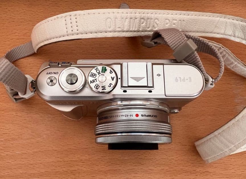 【美品】 OLYMPUS PEN E-PL9 EZダブルズームキット