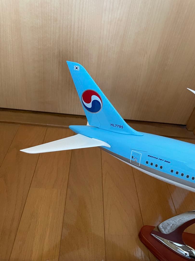 【KAL】B787-8 1/100スケール