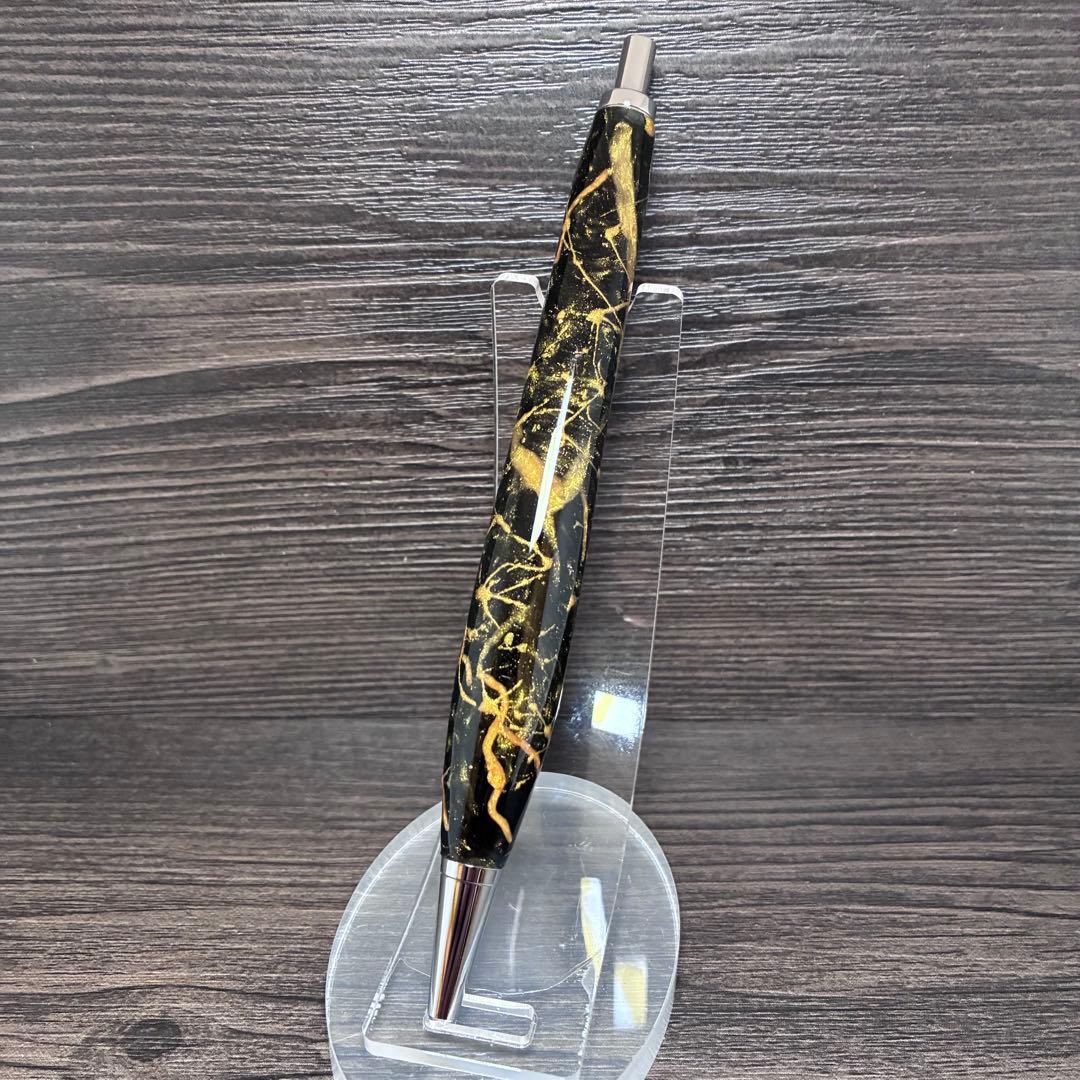 【金一閃雷鳴】 ボールペン0.5 （flagship model）