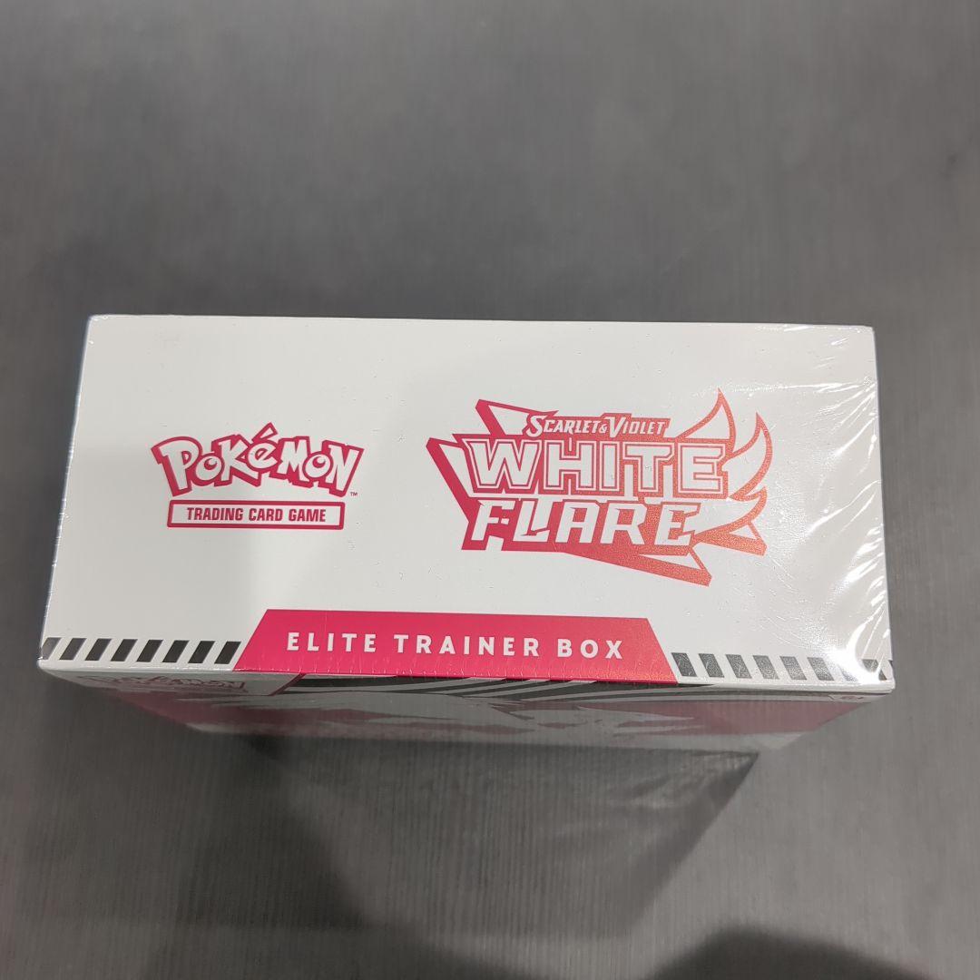 【Y5】英語版エリートトレーナーボックス ETB ホワイトフレア