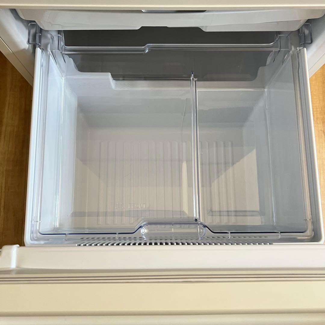 SHARP ノンフロン冷凍冷蔵庫 SJ-PW37K-W