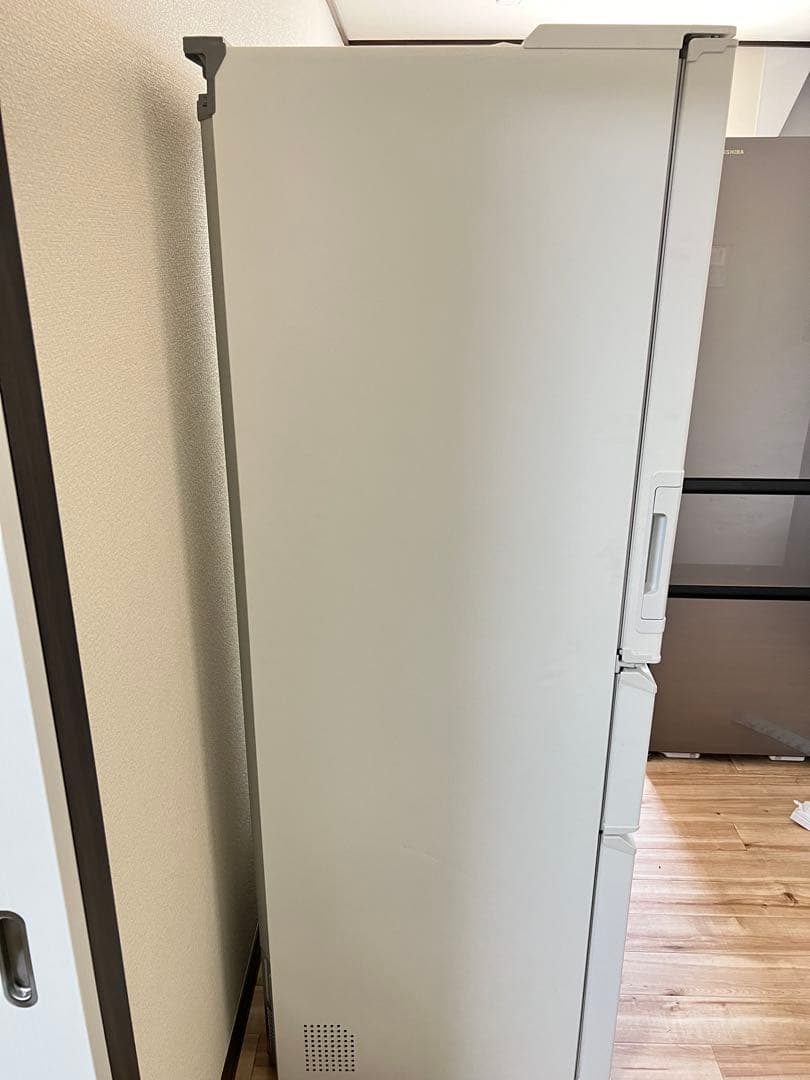 SHARP ノンフロン冷凍冷蔵庫 SJ-PW37K-W