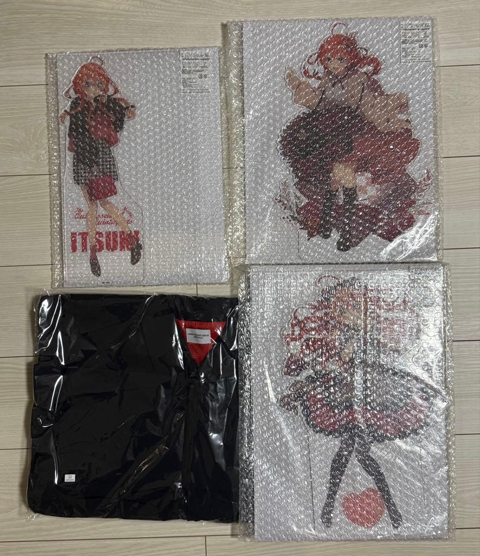 五等分の花嫁　中野五月グッズ　まとめ売り　アクリルスタンド等