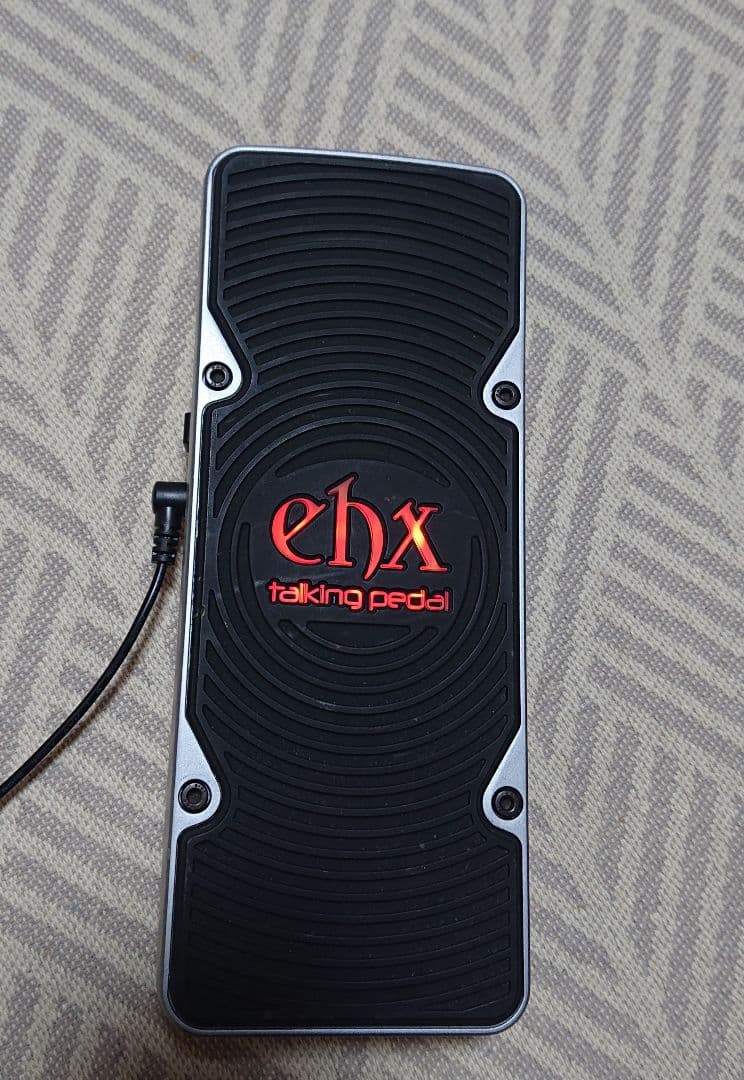 ギター K Electro-Harmonix talking pedal