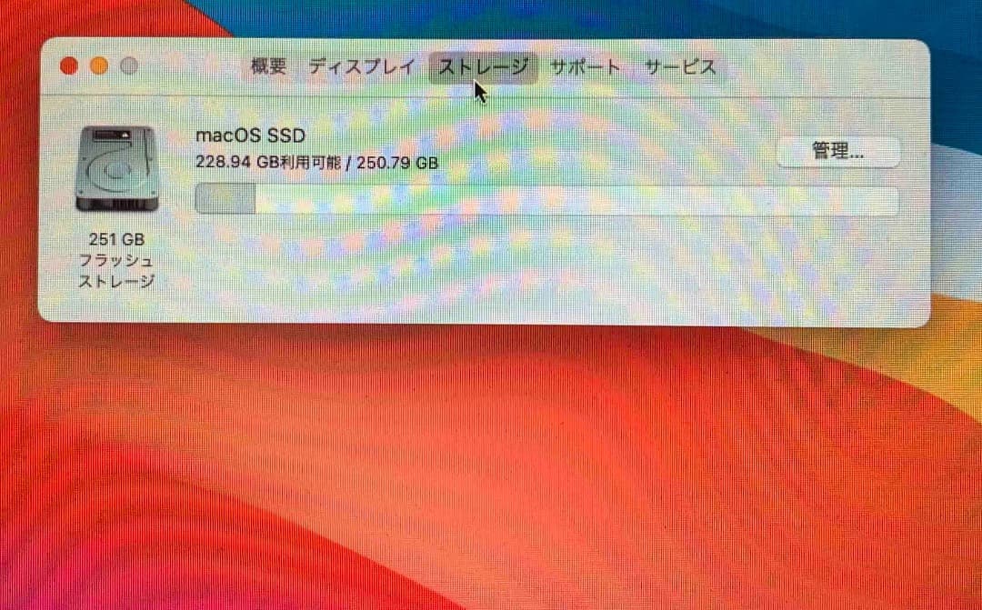 MacBook本体 MacBook Air (13-inch, Mid 2013)