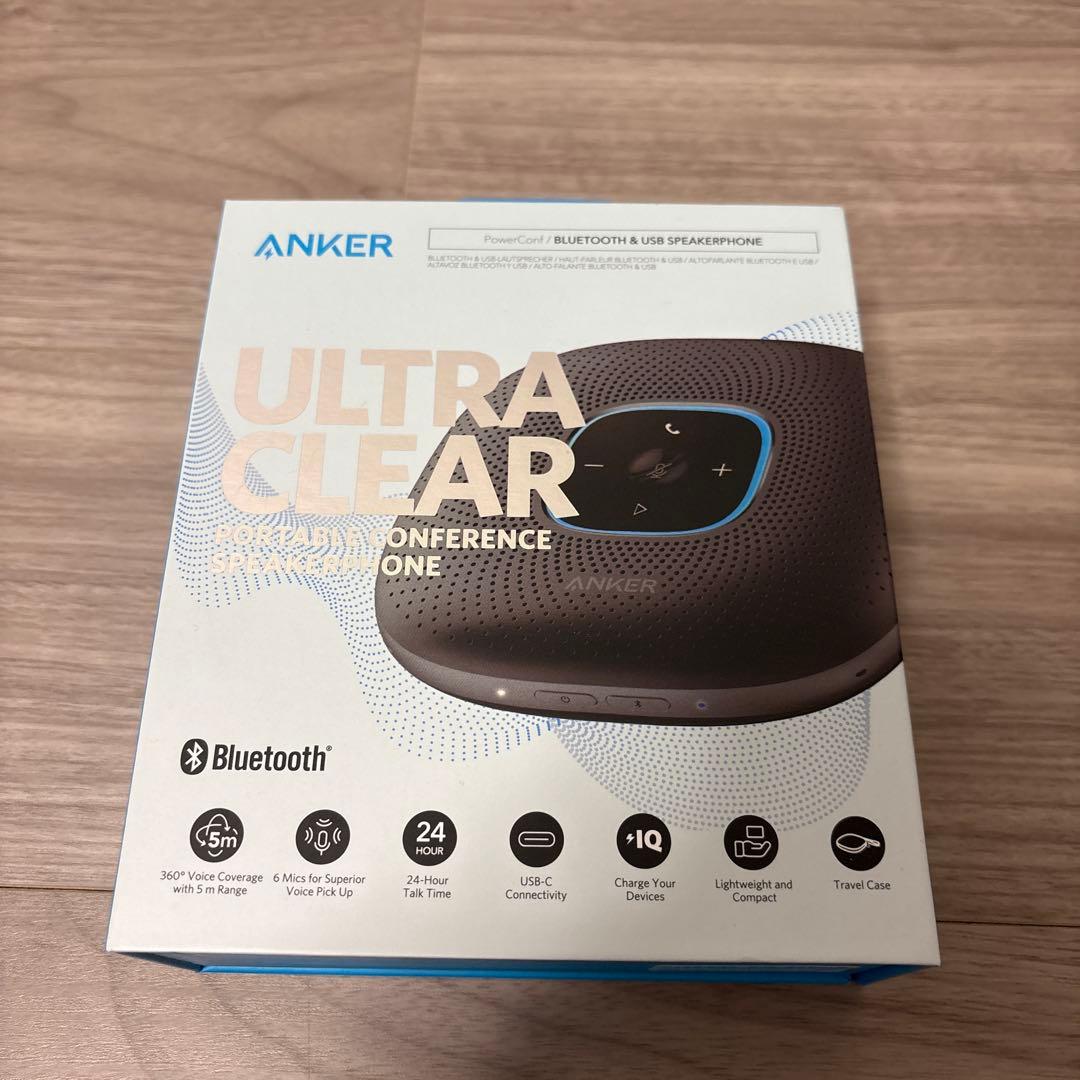 PCスピーカー ANKER Ultra Clear Conference One