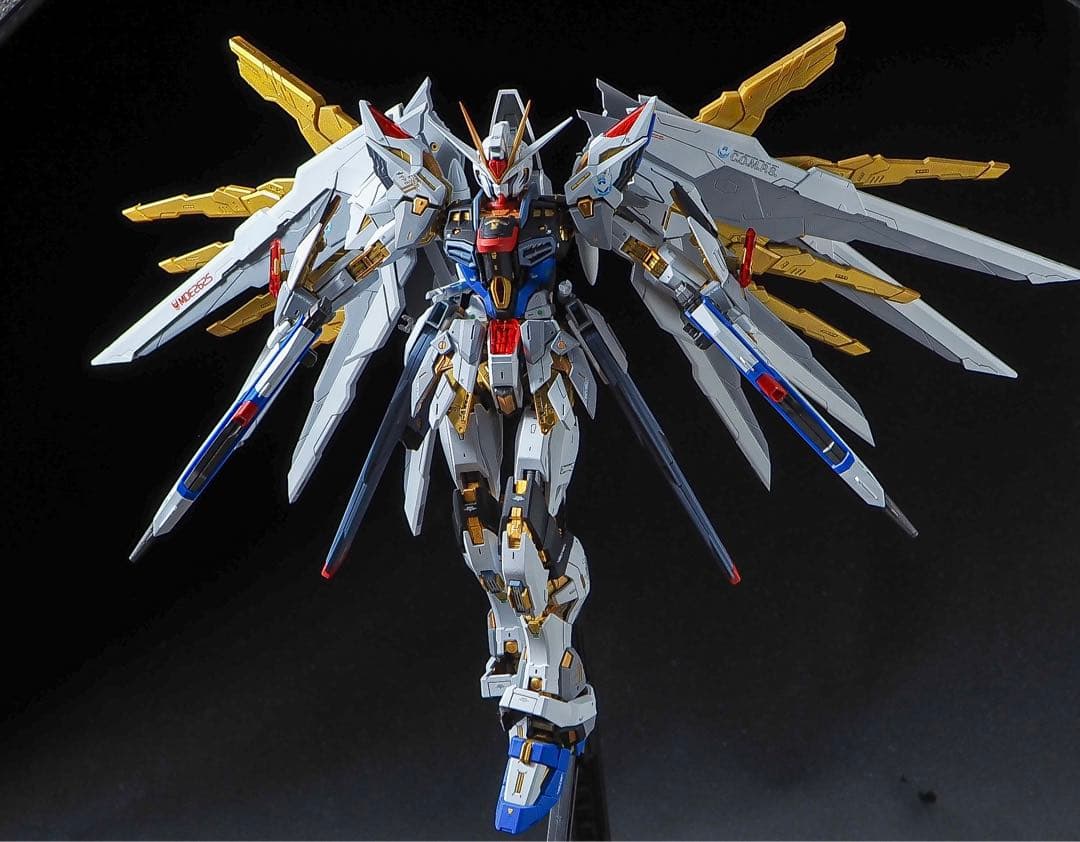 mgex ストライクフリーダムガンダム　マイティーストライクフリーダムガンダム