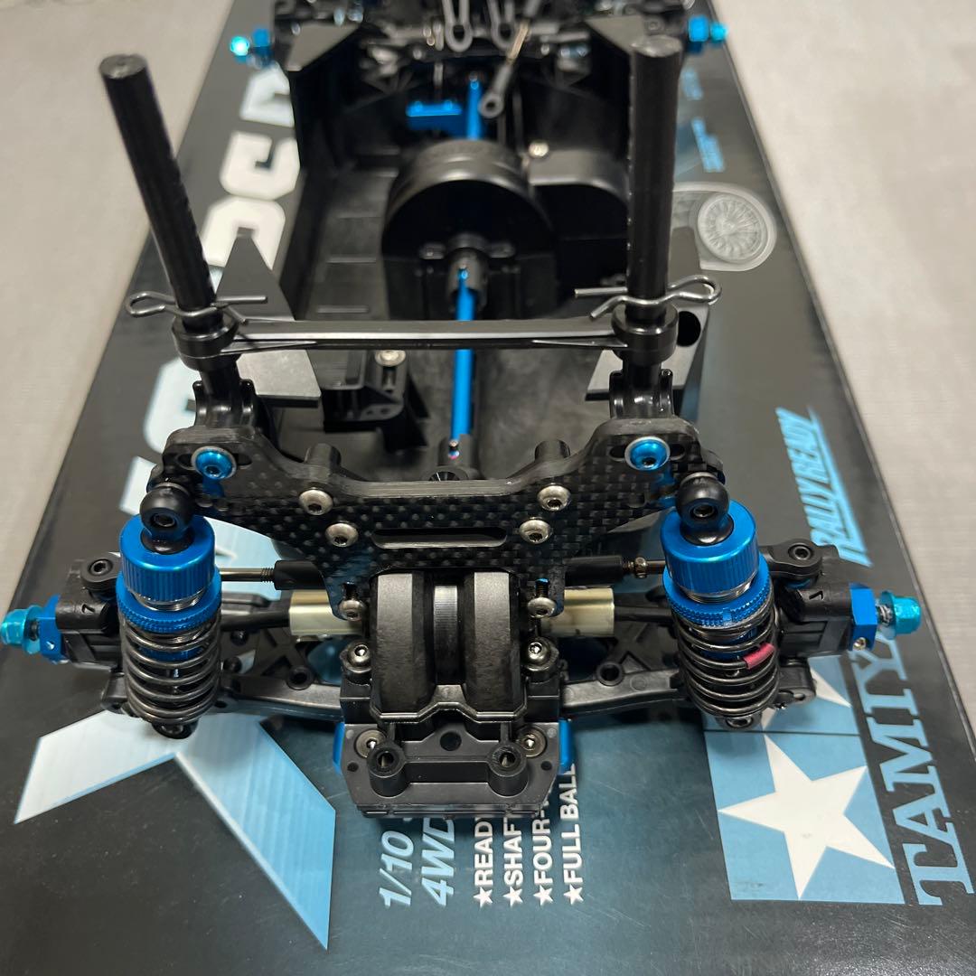 タミヤ　XV02RS PRO シャーシ⭐︎