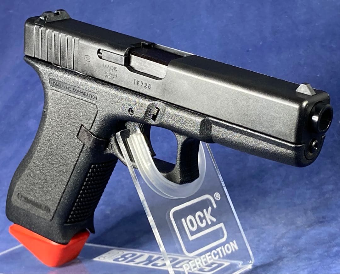 MGC グロック17後期型　ガスブローバック　美品　稀少カスタムパーツ付