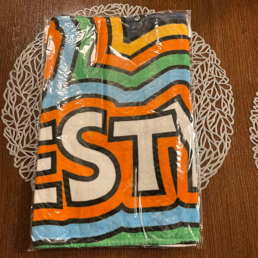 BE:FIRST HELLO MY BESTY ファンミ タオル【未開封】