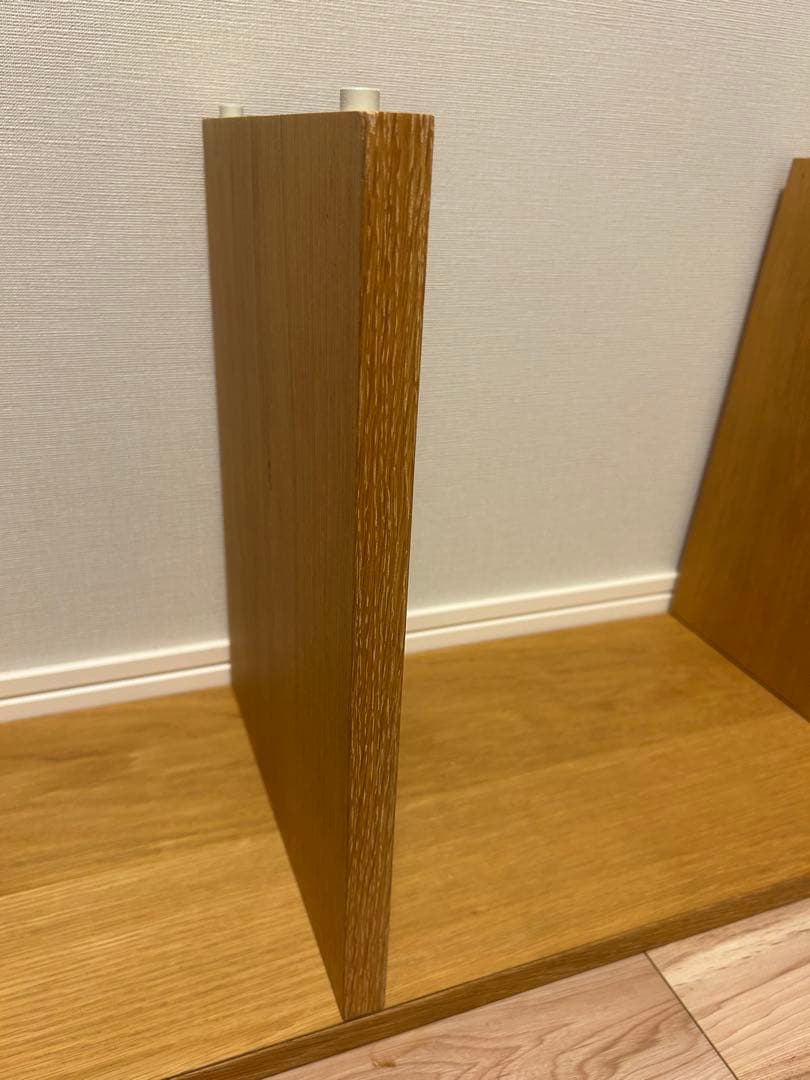 週末限定16000→12000無印良品　スタッキングシェルフ パーツ 3×1