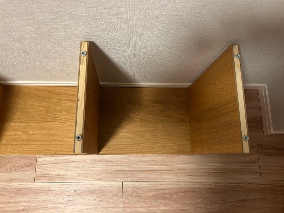 週末限定16000→12000無印良品　スタッキングシェルフ パーツ 3×1