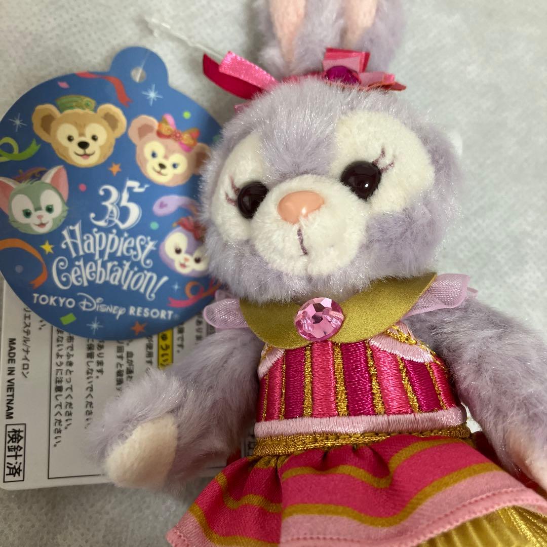 【ダグ付き】ディズニーシー　ダッフィフレンズ　ステラ•ルーぬいば