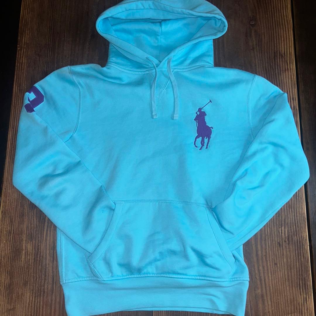 ラルフローレン　ビッグポニー　パーカー