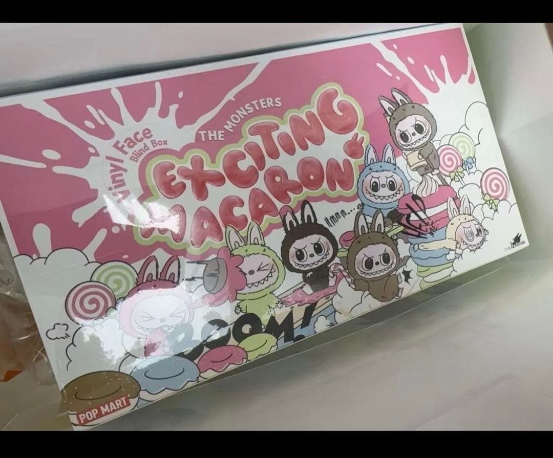 【正规品】THE MONSTERS Exciting Macaron 1ケース
