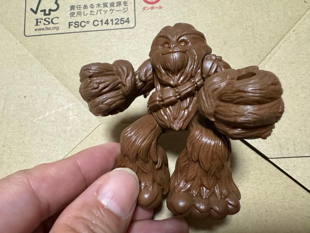 スターウォーズ　チューバッカ　プロトタイプ　プレイスクール