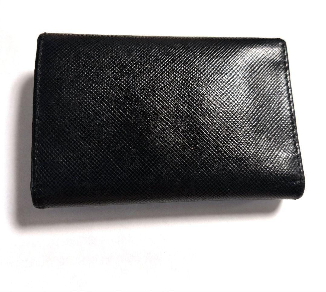 限界高校生　PRADA ブラック 6連キーケース