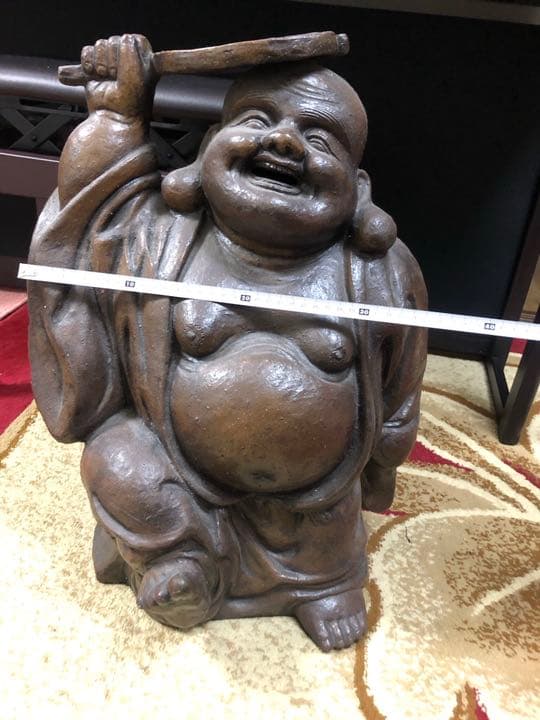 古い備前焼置物 ☆骨董品