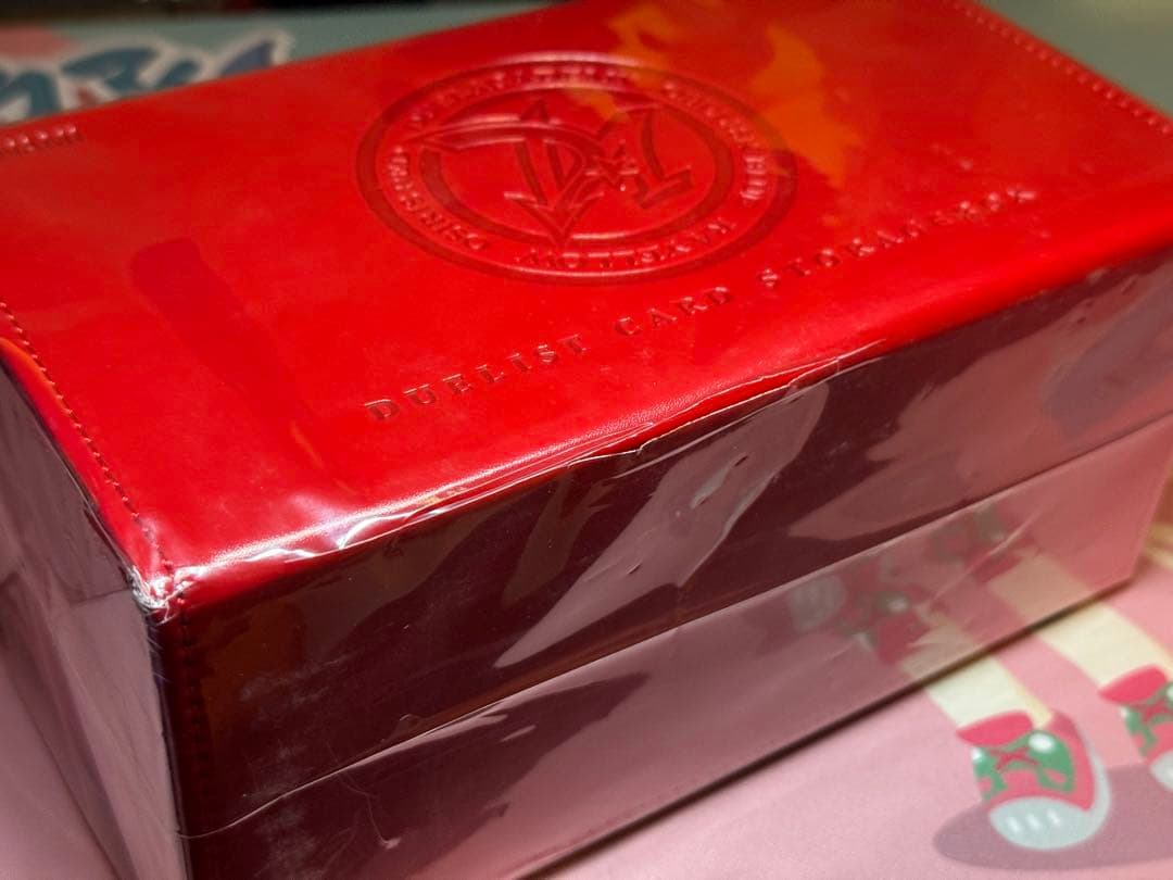 遊戯王 オシリスレッド ストレージ デュエリストカードストレージボックスDX