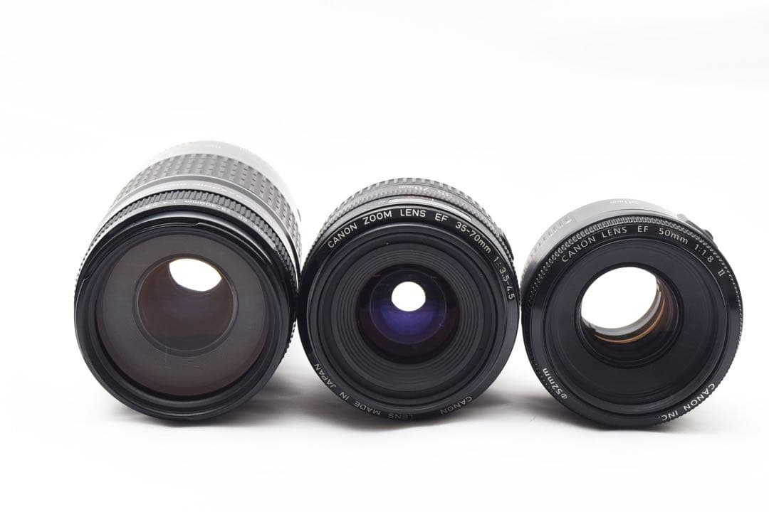 Canon EOS 5D MarkIII標準&望遠&単焦点トリプルレンズセット