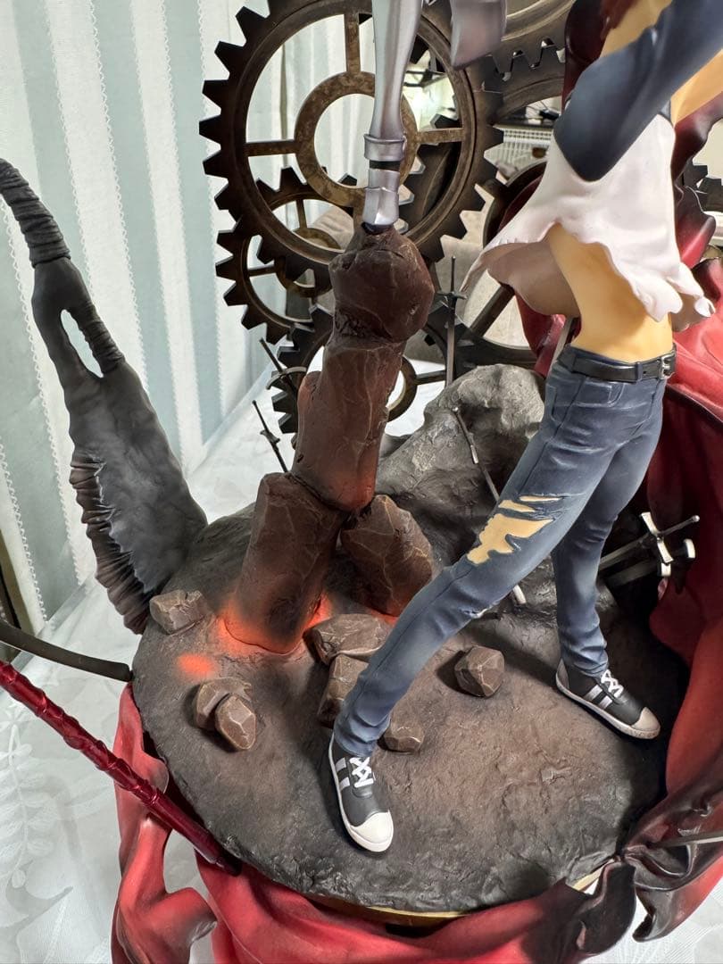 Fate 15th 周年記念　フィギュア セイバー 衛宮士郎