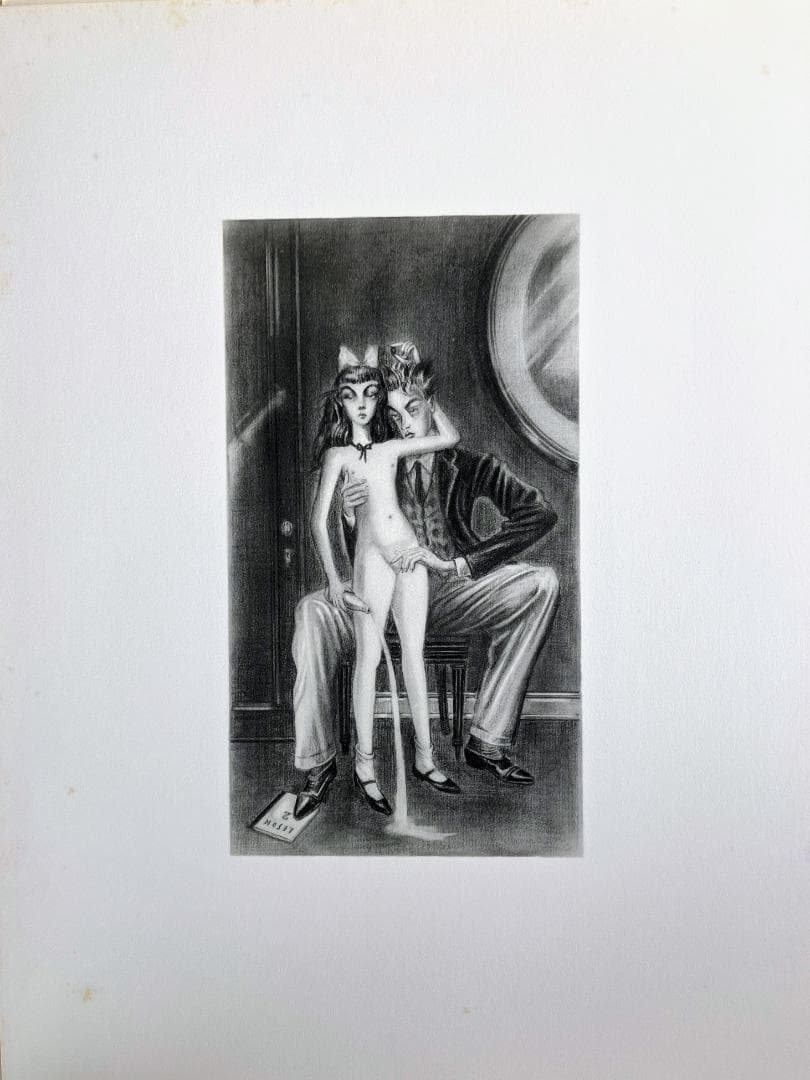 金子国義　金子國義版画集　アリスの夢 25作品フルセット　サイン入り 角川書店