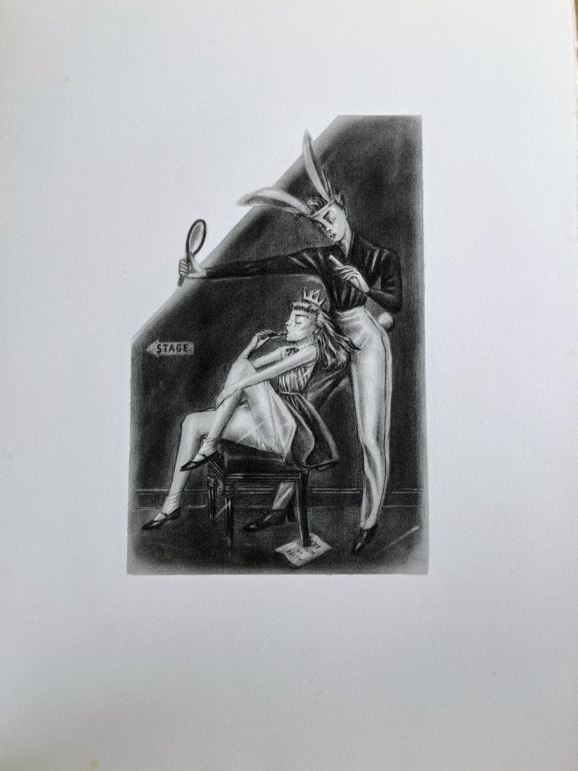 金子国義　金子國義版画集　アリスの夢 25作品フルセット　サイン入り 角川書店