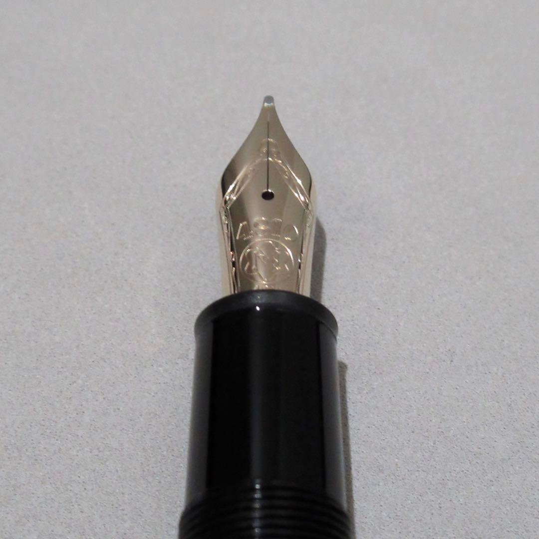 モンブラン 万年筆 146 ジオメトリックディメンション ドゥエ 105984