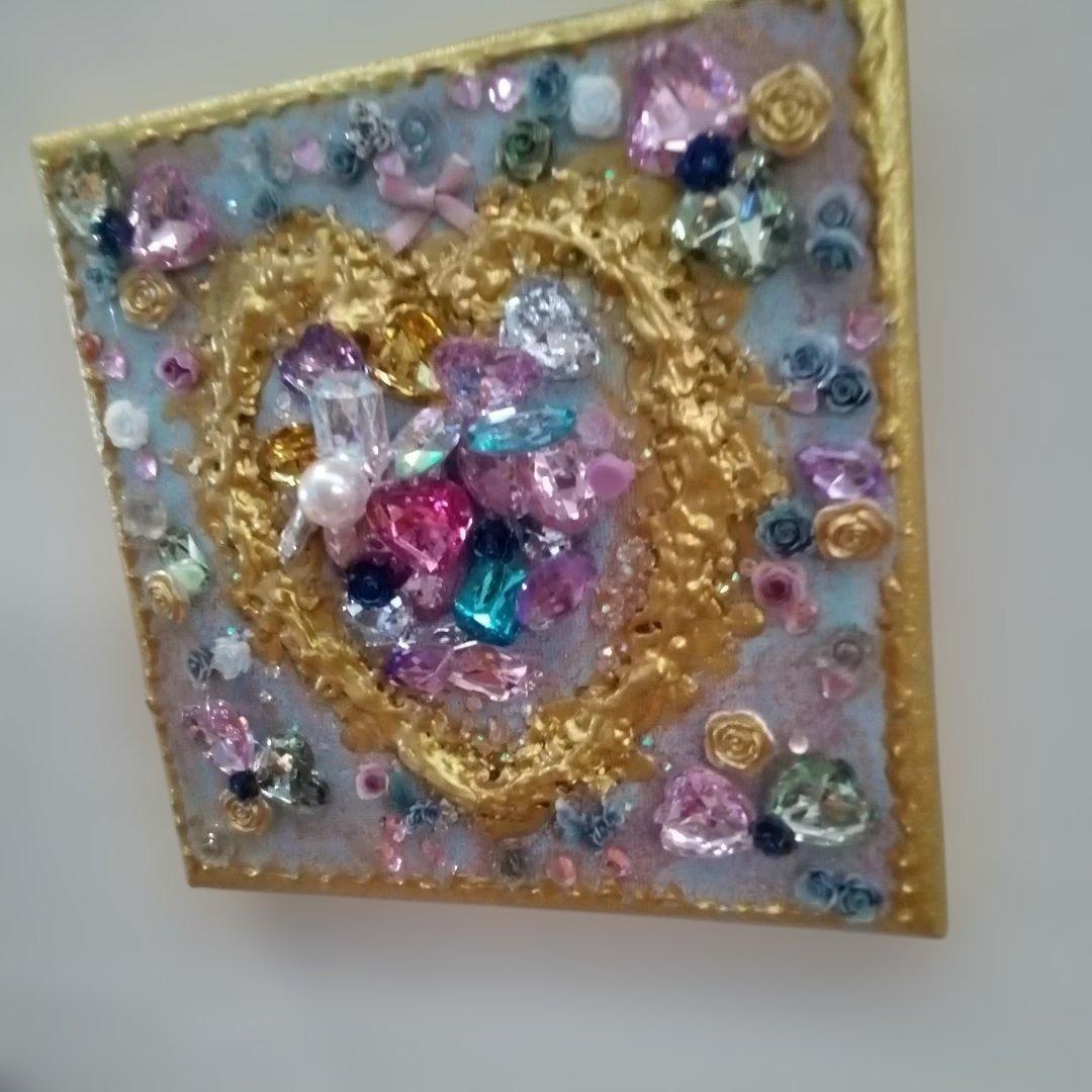 壁掛けアート　ハートアートシリーズ二枚セット割引き価格