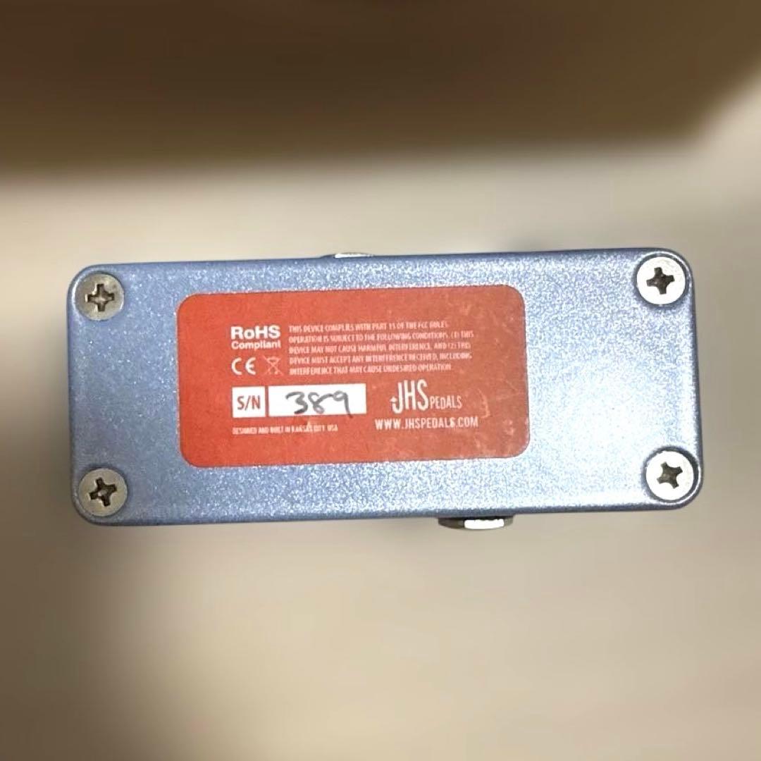 ギター JHS Pedals Tidewater Tremolo