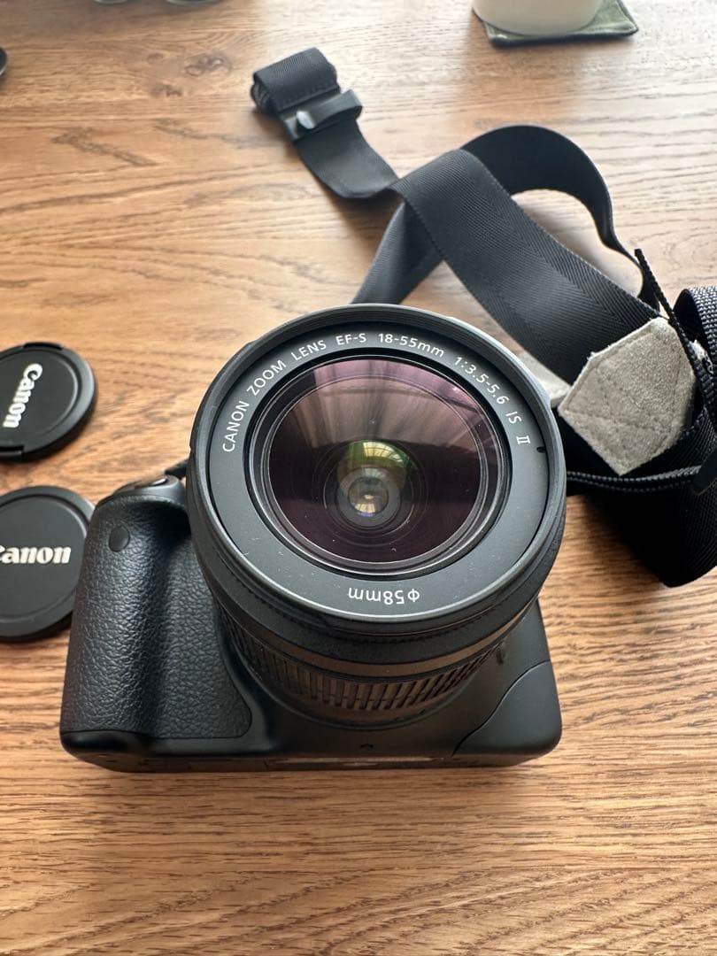 CanonEOS KissX4 デジタル一眼レフ 本体キットレンズセット（２本）