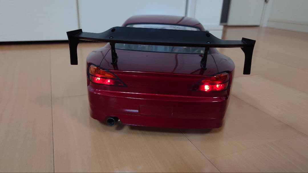 風間オートS15シルビアボディのみスーパーマリオ