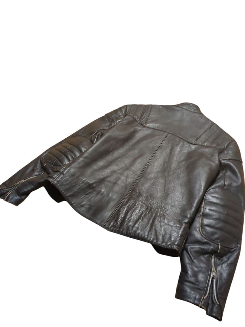 ク*ロ様 Kett ロンジャン ライダース PUNK ヴィンテージ　　　古着　ア