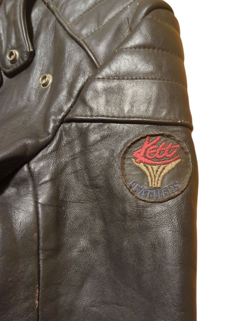 ク*ロ様 Kett ロンジャン ライダース PUNK ヴィンテージ　　　古着　ア