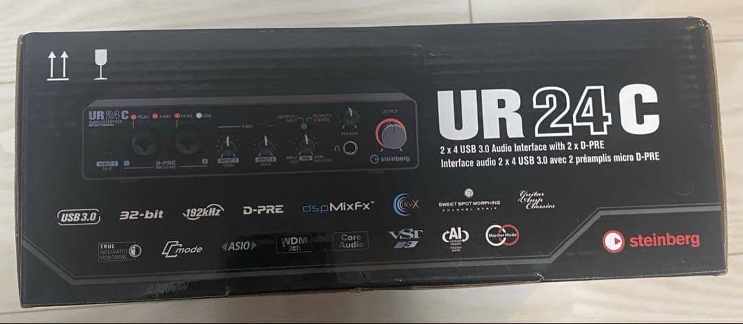 Steinberg UR24C オーディオインターフェイス　美品