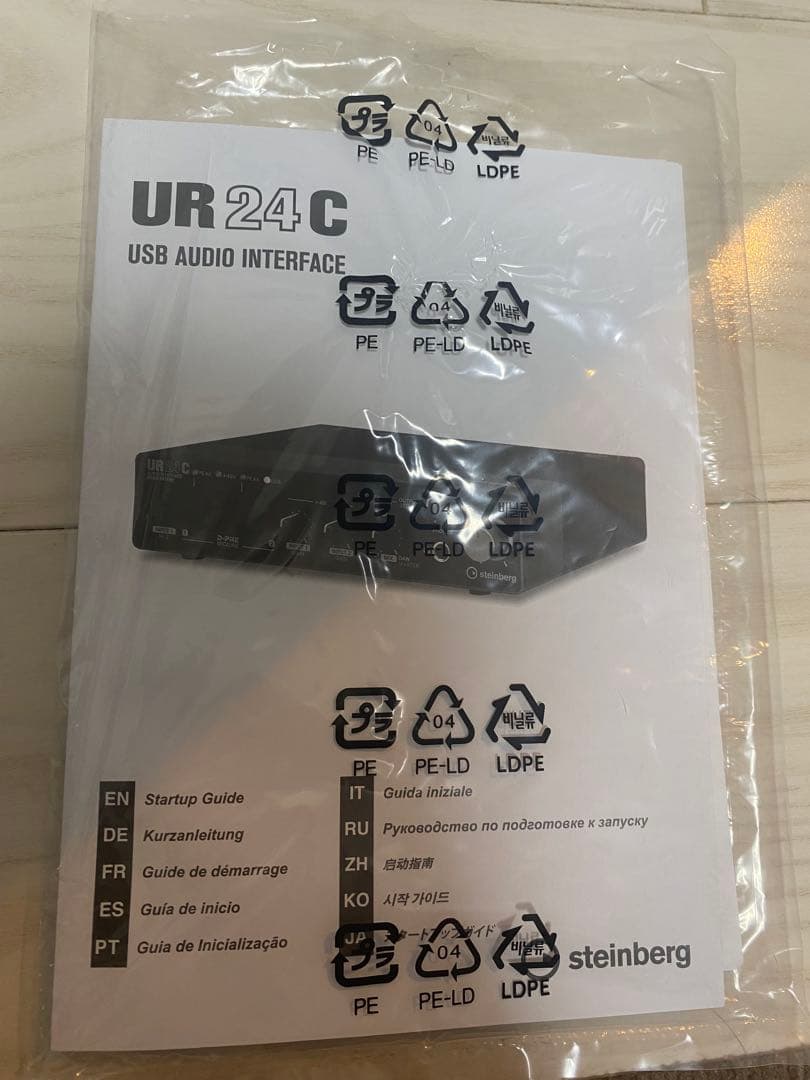 Steinberg UR24C オーディオインターフェイス　美品