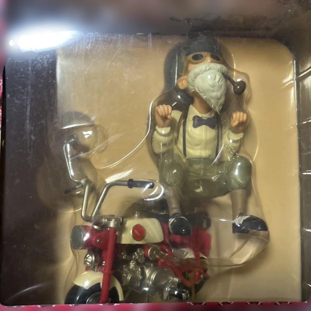 ドラゴンボール　フィギュアバイク2個セット 鳥山明