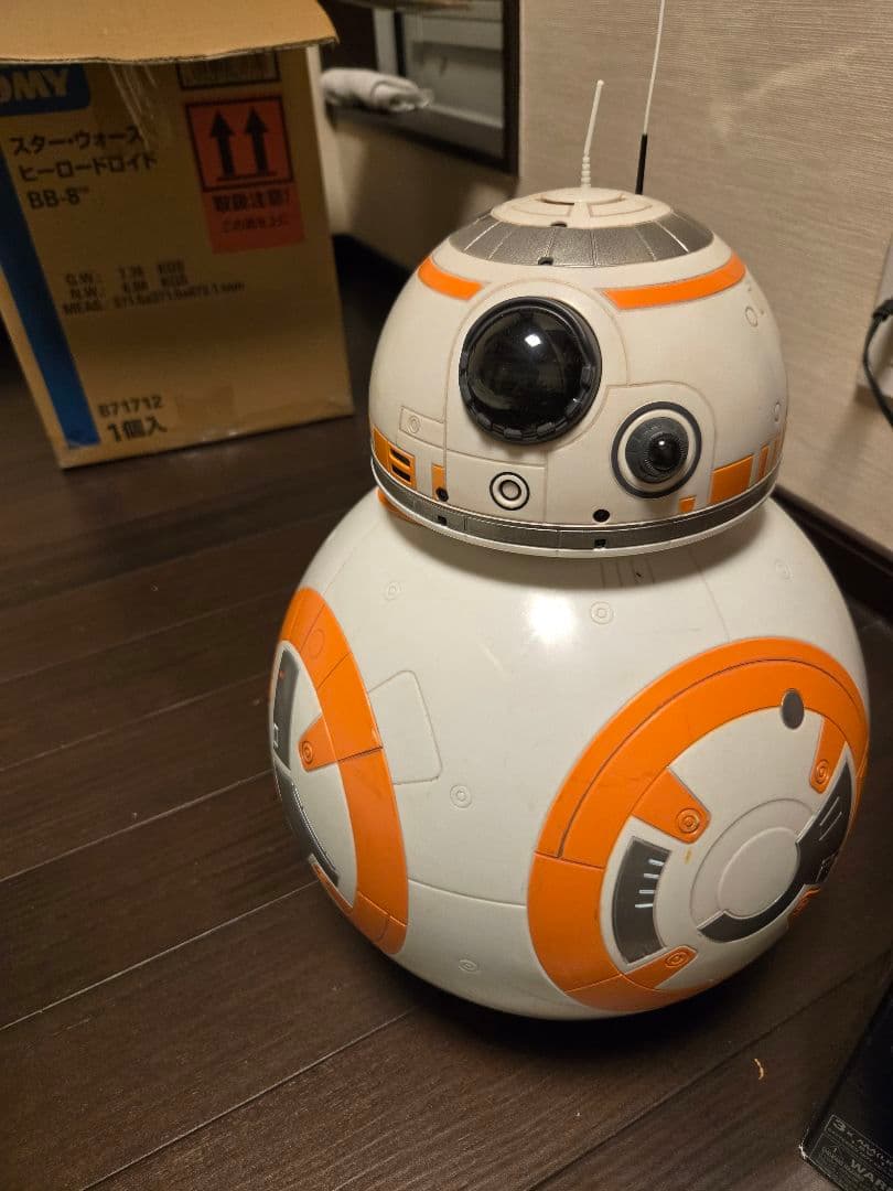 STAR WARS ヒーロードロイドBB-8 リモコン付き