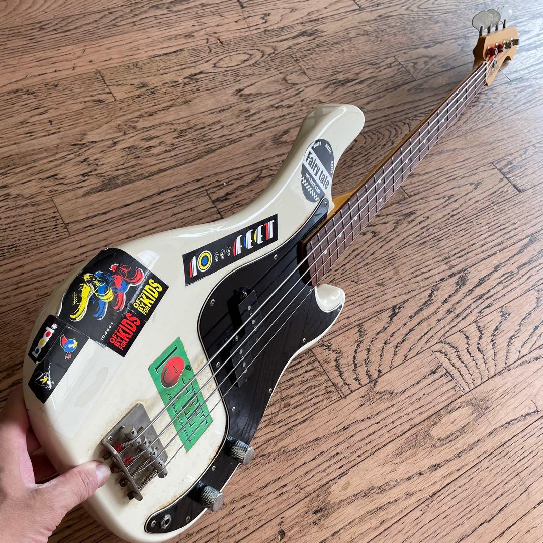 History ヒストリー エレキベース SZP-1 PB ホワイト 白