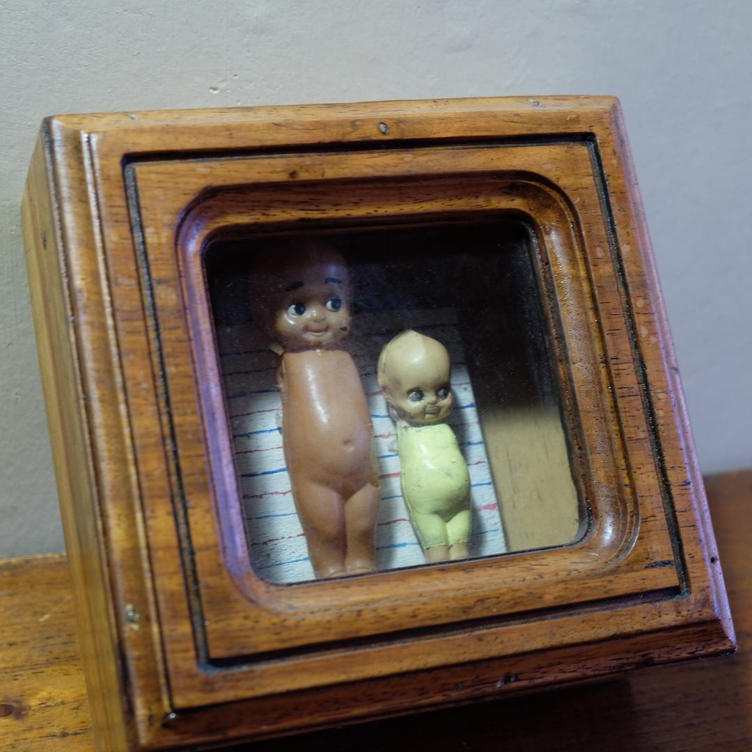 キューピー／飾り／セルロイド