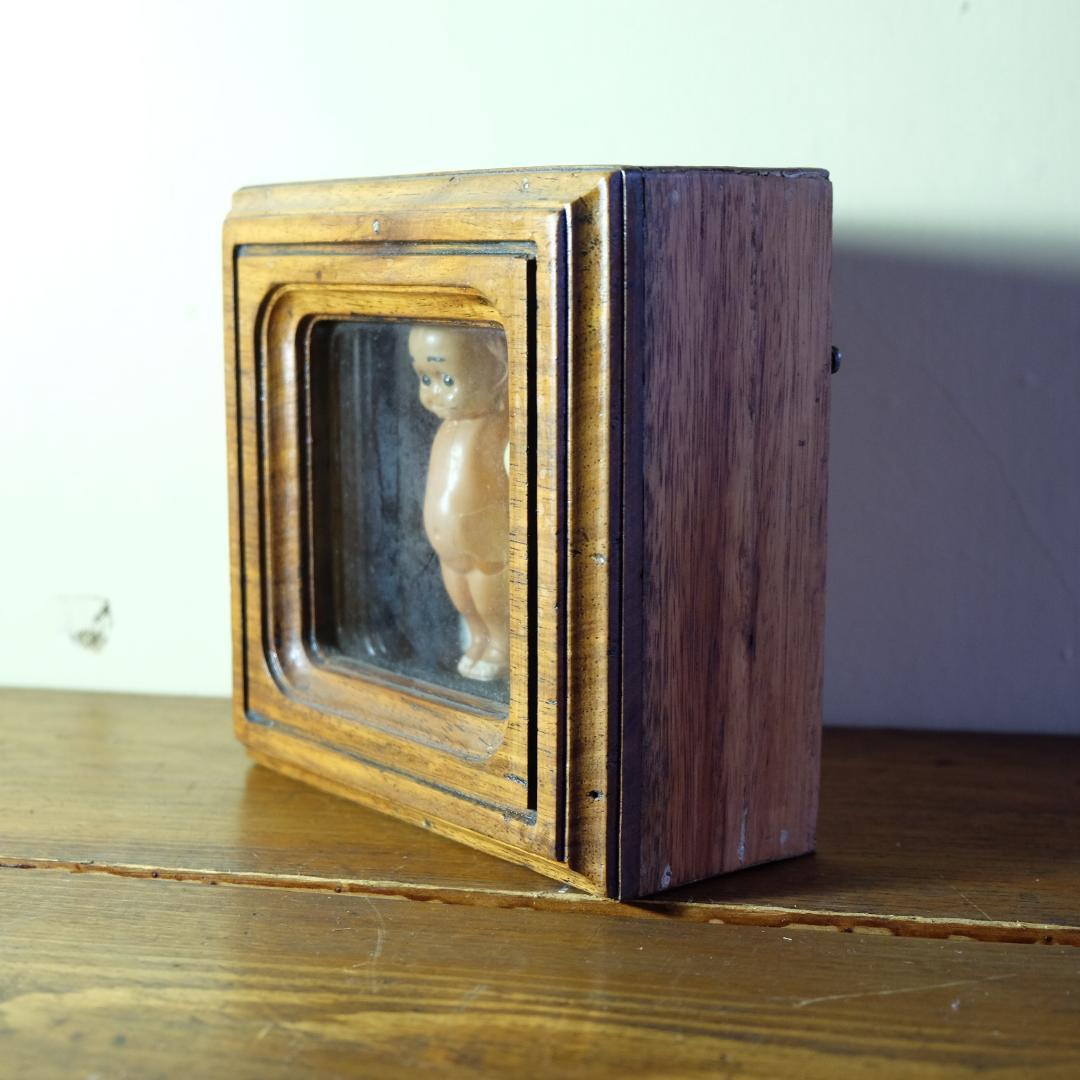 キューピー／飾り／セルロイド