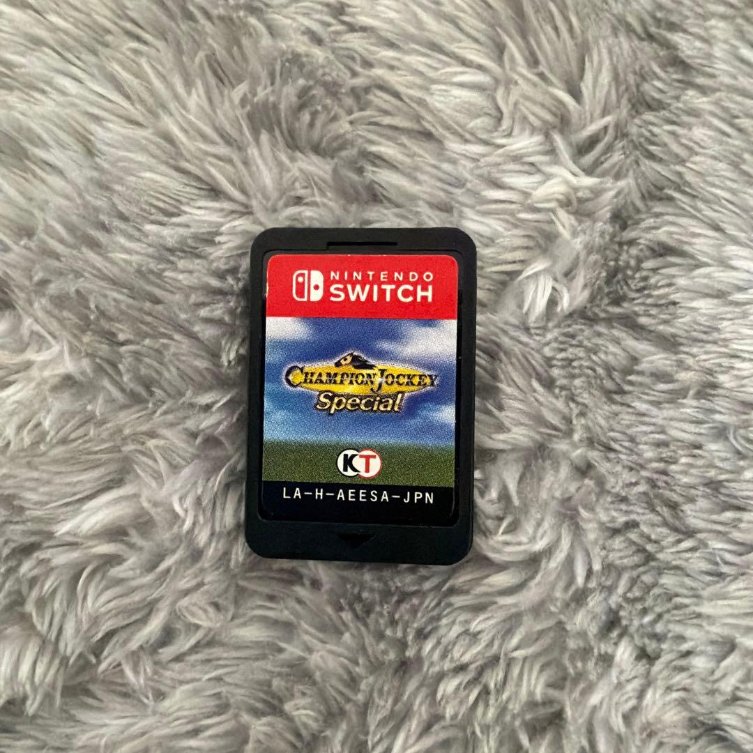 Nintendo Switch CHAMPION JOCKEY Special Nintendo Switch