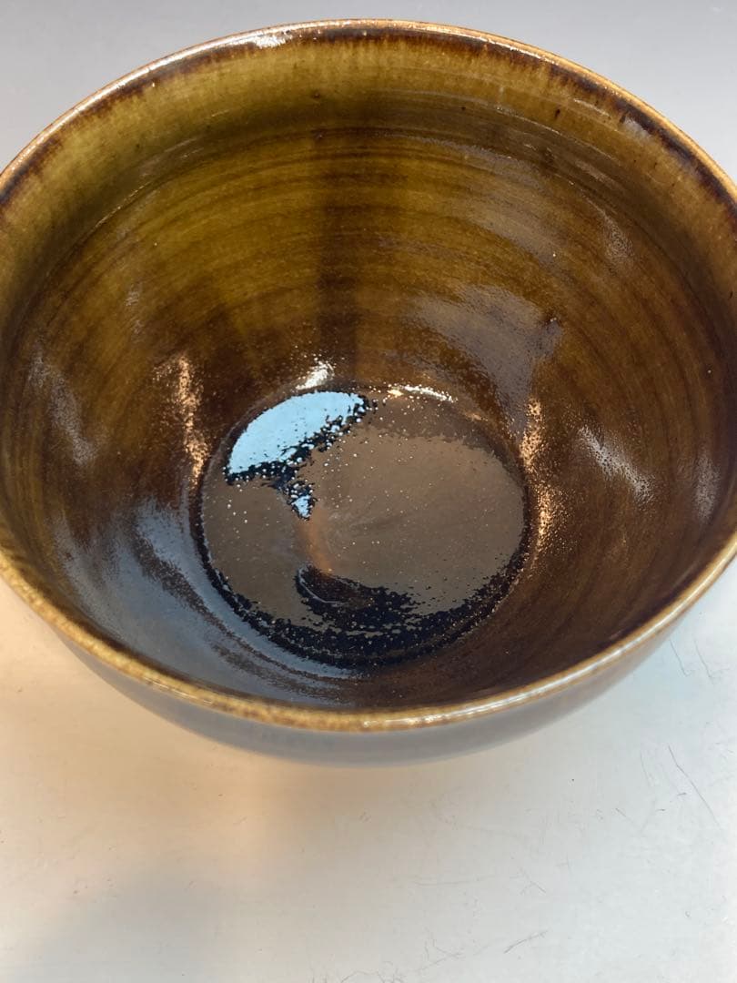 即中斎書付箱 十五代 永楽正全 作 瀬戸写茶碗 十六代即全識箱 茶道具