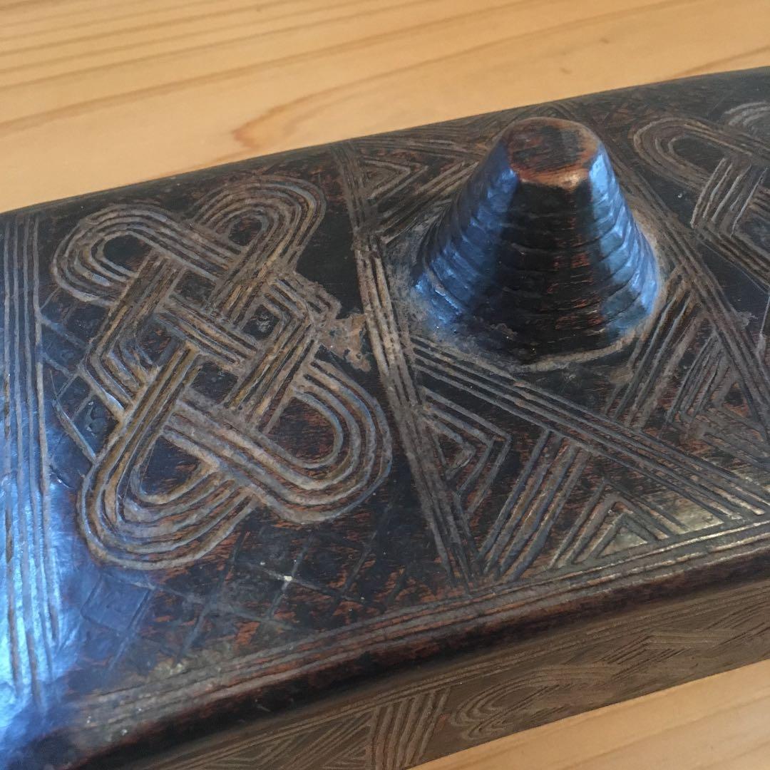 骨董品   アンティーク  小物入れ   雑貨  置物 小道具  木彫り  木箱