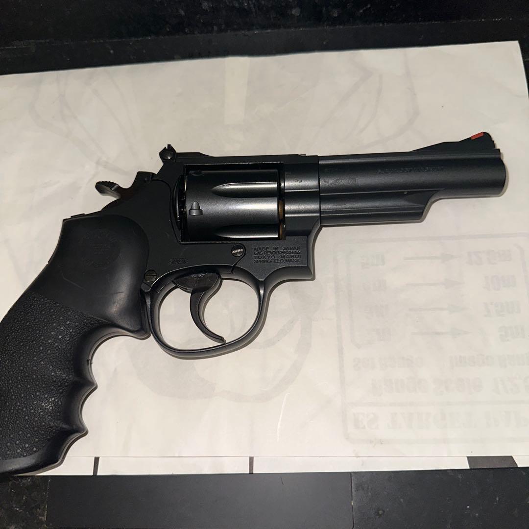 東京マルイ S&W コンバットマグナム ガスリボルバー 357マグナム　gbb