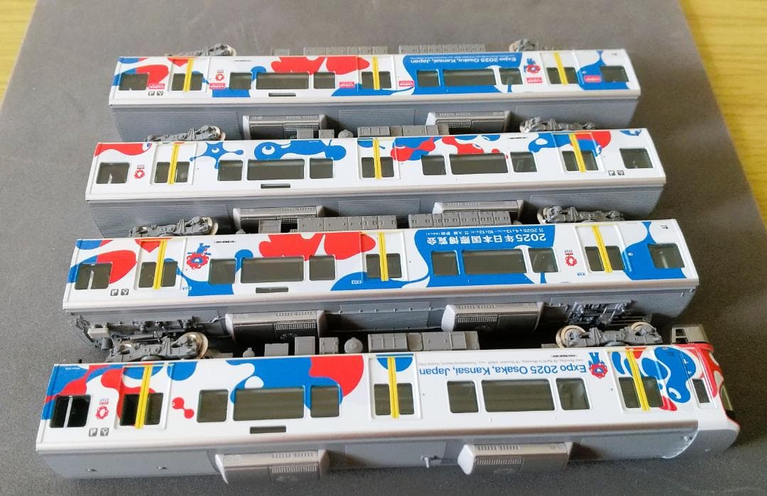 TOMIX JR 323系 通勤電車（大阪・関西万博ラッピング）